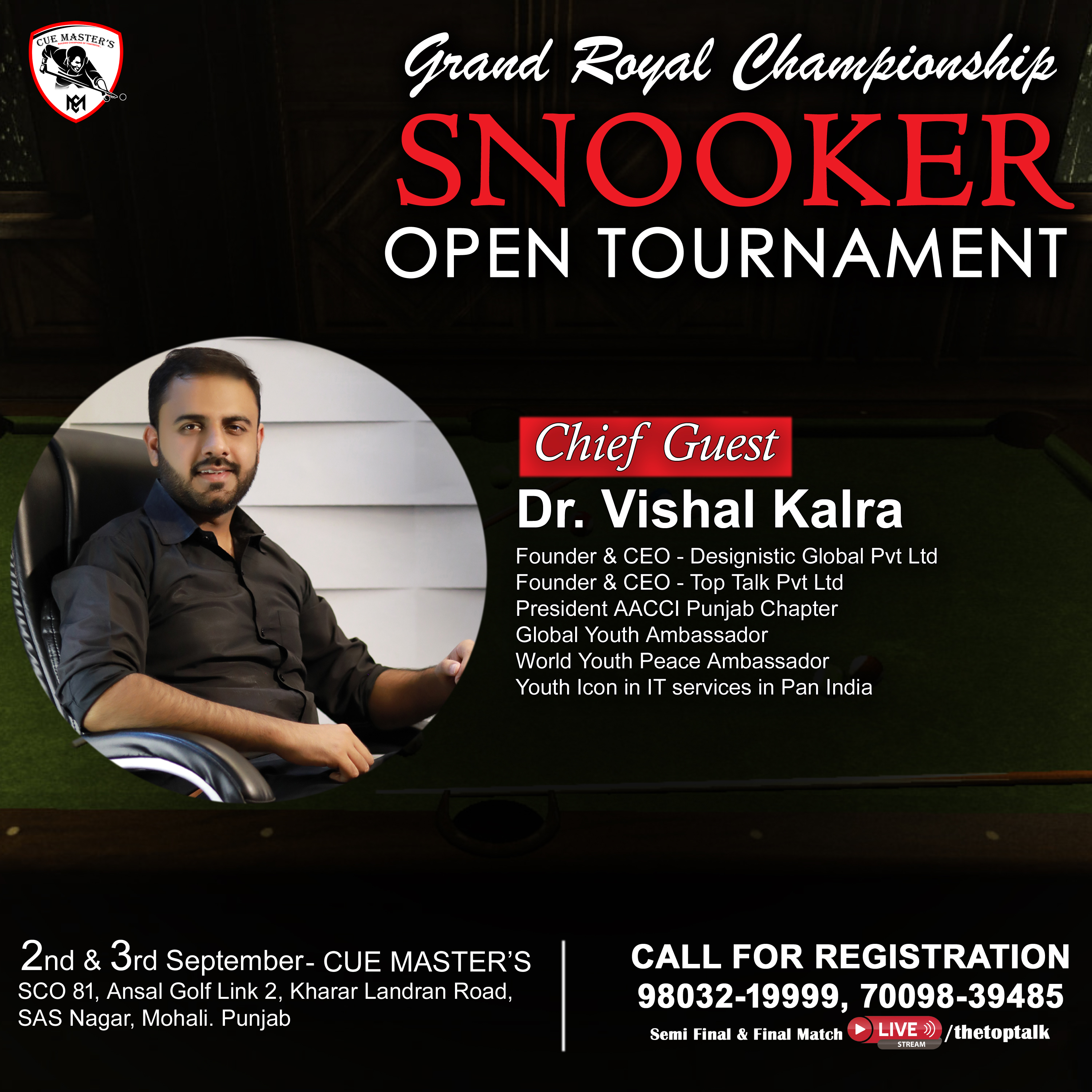 Snooker Tournament